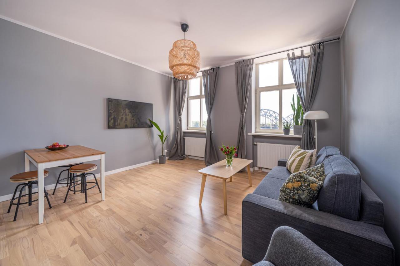 Cosy Studio With River View Rīga Exterior foto